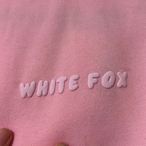 Whitefox “Leisure Series Oversized Hoodie Posy”